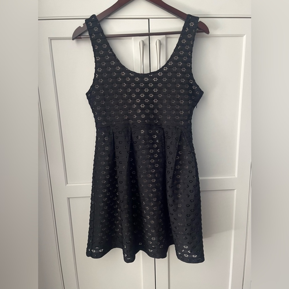 Forever 21 Women's Black Dress size L black